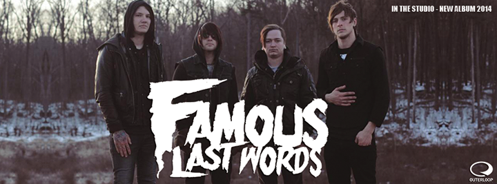 Famous Last Words Announce Details for Upcoming Album.