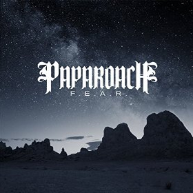 Papa Roach FEAR Album Cover