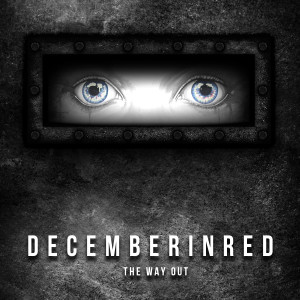 December In Red - The Way Out Album Cover art
